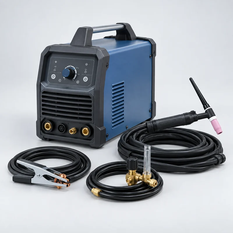 Illustration of TIG equipment